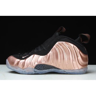 Nike Erkek Air Foamposite One Bakır Siyah / Metal Bakır Basketbol Ayakkabısı Türkiye - 25MPXFA1